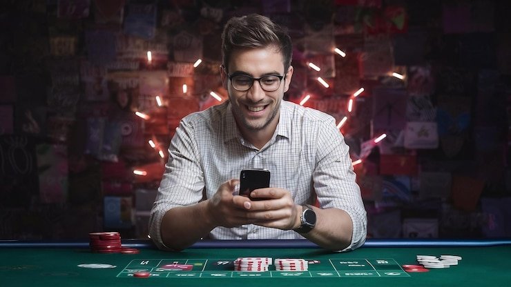 toto12 togel Bandar Poker live dealer table with multi-camera feed